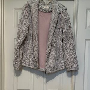 Gray Sherpa jacket